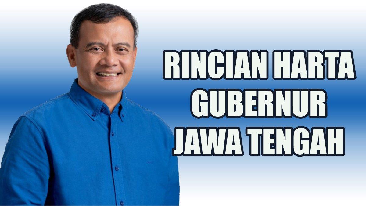 HARTA GUBERNUR JATENG - Inilah rincian harta Ahmad Luthfi yang kini sudah sah jadi Gubernur Jawa Tengah, punya JEEP klasik tahun 84 hingga Harley Davidson.
