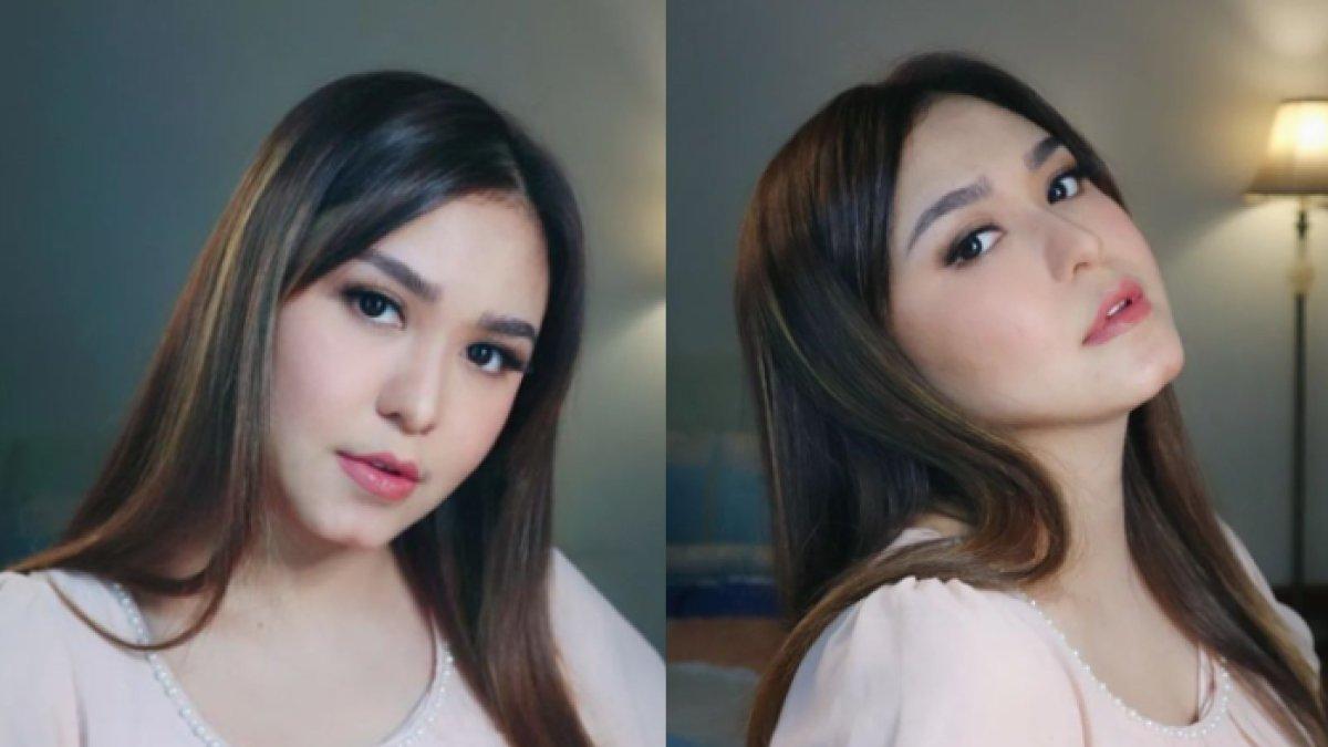 Rini Mentari kini tampil dengan badan yang lebih berisi