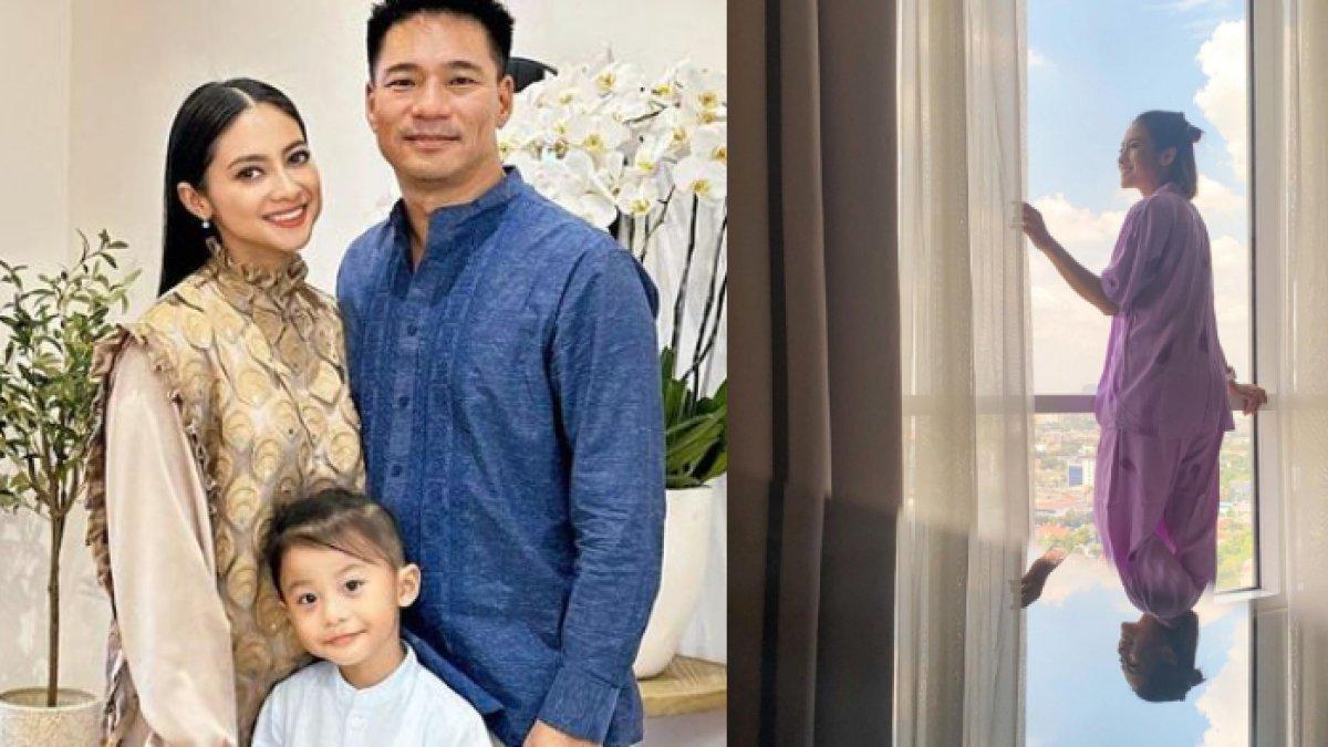 Ririn Yulianti dan keluarga