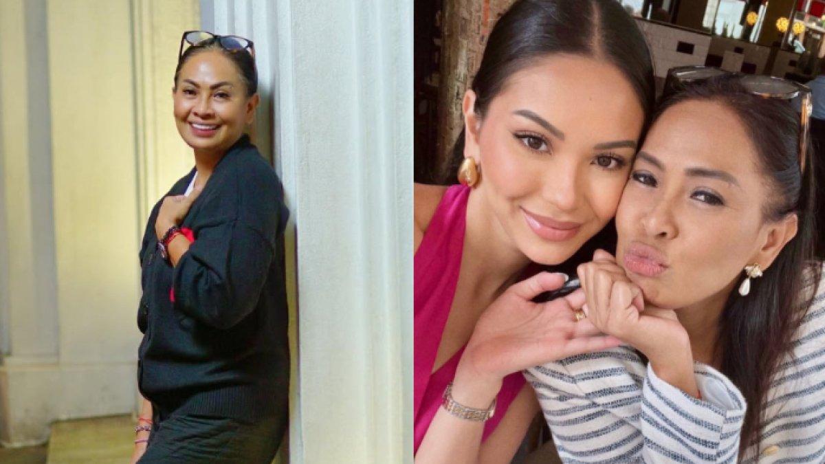 SOSOK RISA DEWI - Potret Risa Dewi dan Alyssa Daguise diambil dari Instagram pada Minggu (15/6/2025). Ibunda Alyssa Daguise ternyata mantan model dan akrab dengan mantan suaminya, Richard Daguise.