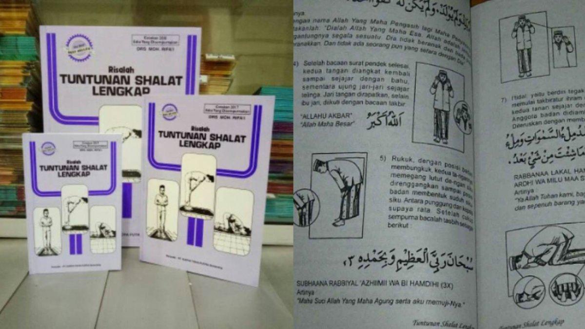 Risalah Tuntunan Shalat Lengkap, karya Drs. Moh. Rifa'i