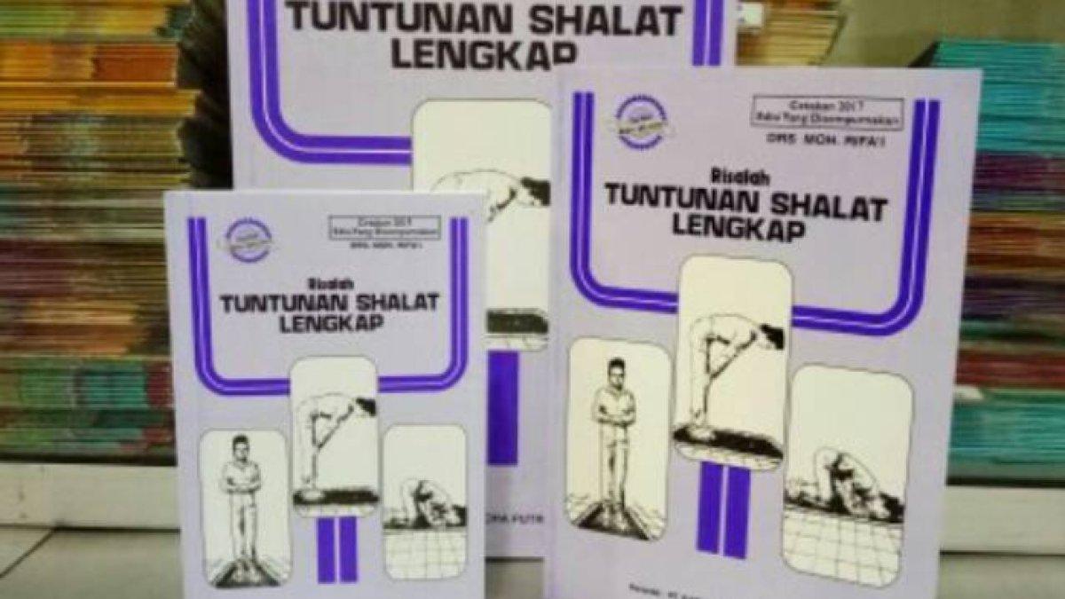Risalah Tuntunan Shalat Lengkap, karya Drs. Moh. Rifa'i