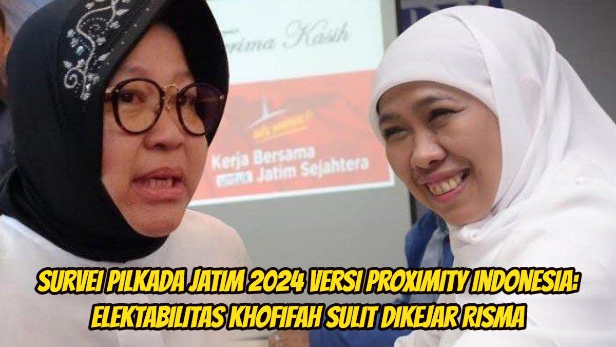 Risma dan Khofifah bersaing ketat di Pilkada Jatim