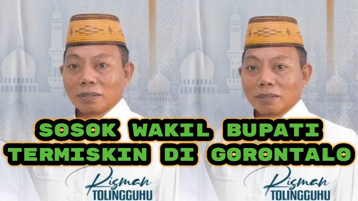 Sosok Wakil Bupati Termiskin di Gorontalo yang Menang pada Pilkada 2024 ...