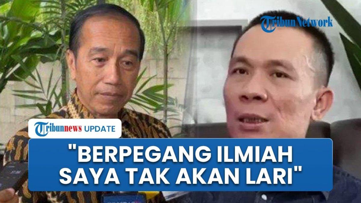 POLEMIK IJAZAH JOKOWI - Capture YouTube Tribunnews menampilkan Rismon Sianipar. Rismon ungkap 4 kejanggalan dari pernyataan Bareskrim soal ijazah Jokowi asli
