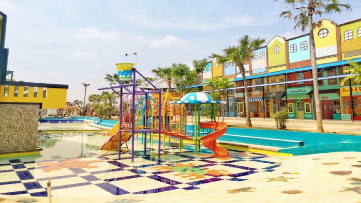 WISATA SERU - Potret objek wisata River Walk Boja diambil dari website pada Senin (7/4/2025). River Walk Boja berlokasi di Kendal, Jawa Tengah.