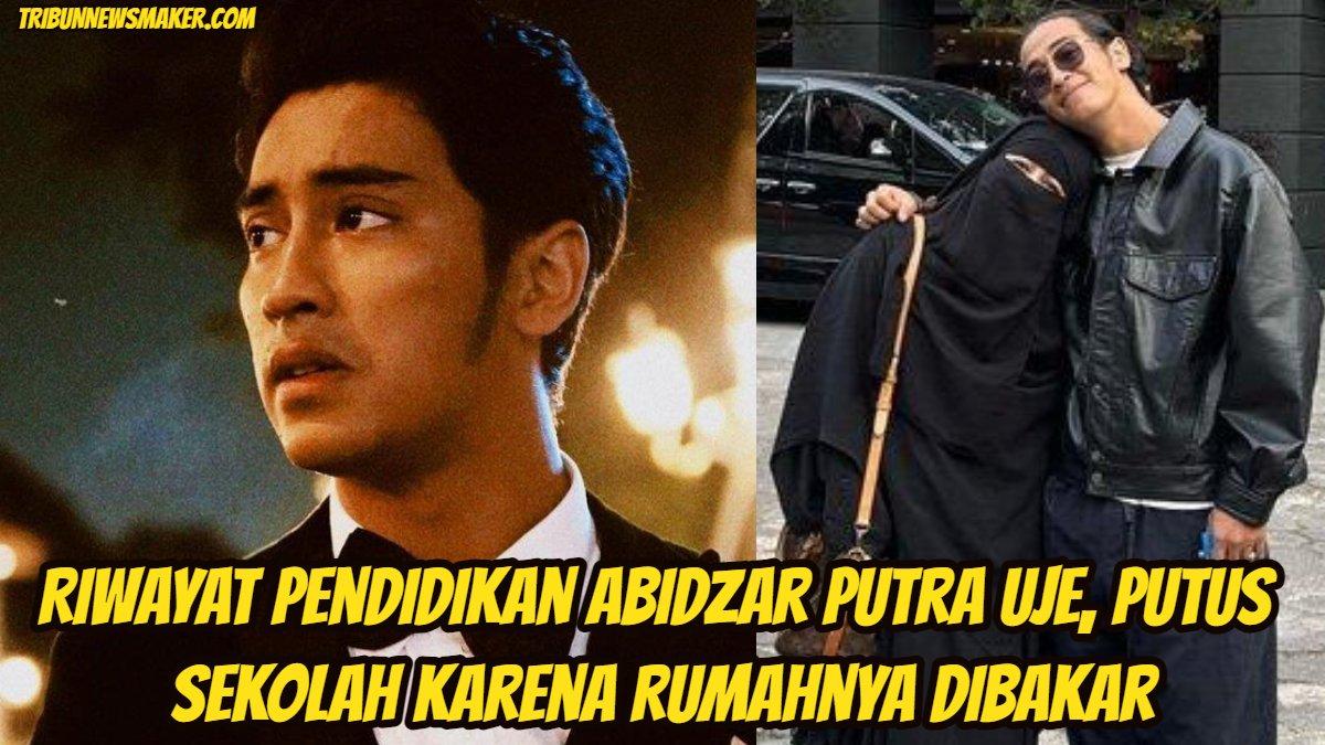 Riwayat pendidikan Abidzar Putra Uje, dulu putus sekolah karena rumahnya dibakar