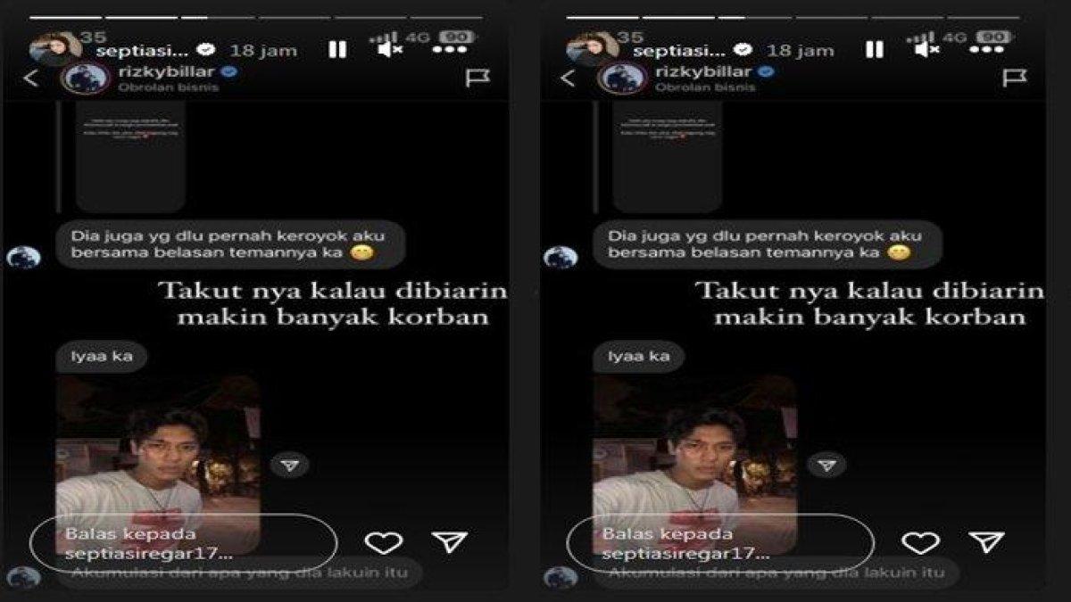 Rizky Billar curhat dulu pernah dianiaya oleh Yudha Arfandi