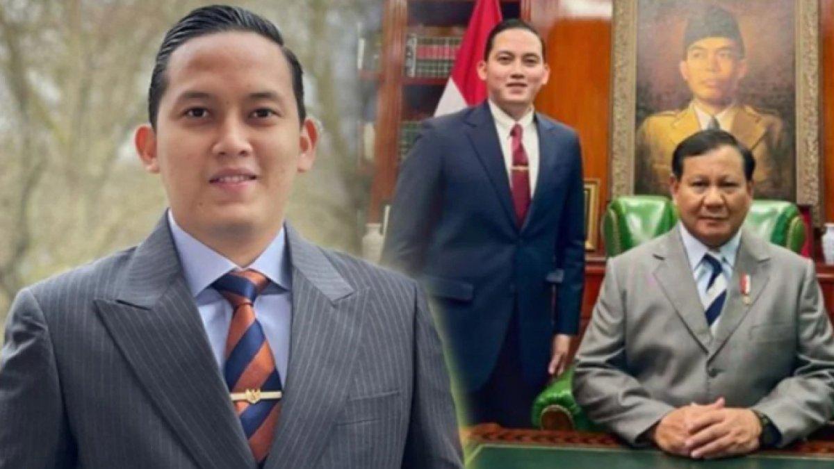 Rizky Irmansyah,  Ajudan pribadi Prabowo Subianto yang bikin kaum hawa meleleh