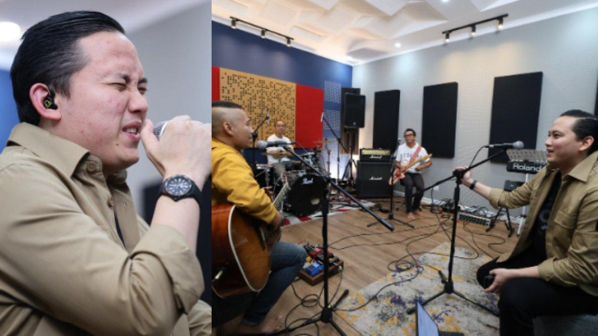 Rizky Irmansyah, ajudan Prabowo Subianto garap projek musik bareng The Rain