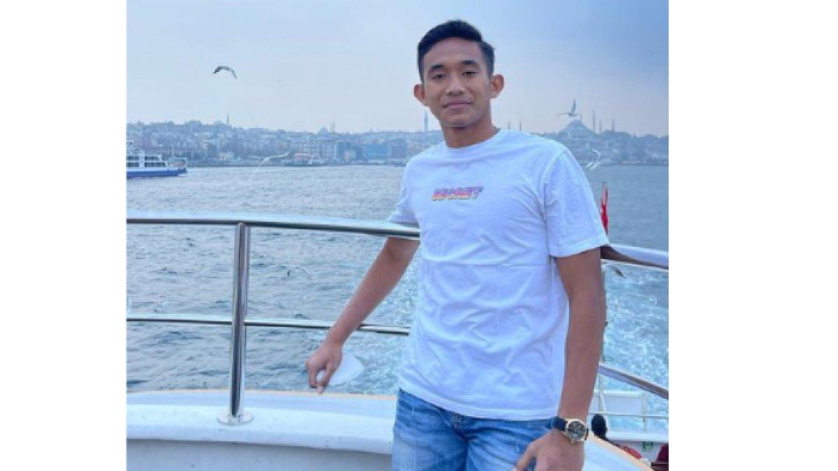 Rizky Ridho di luar lapangan
