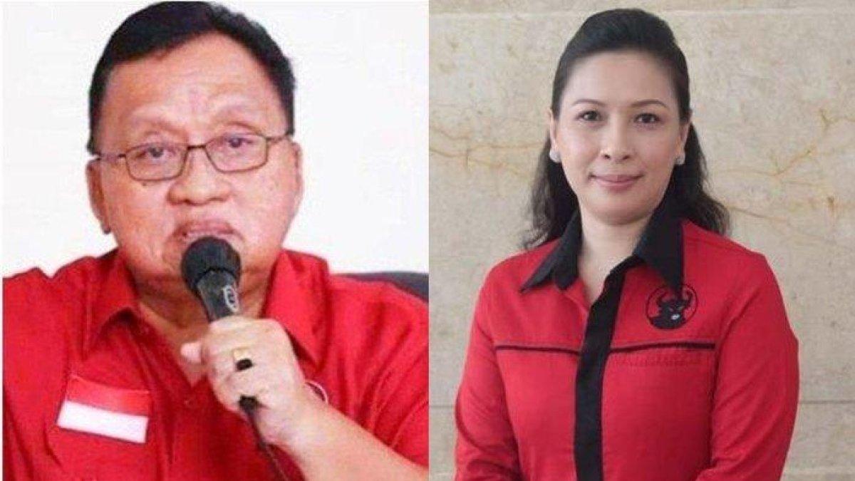 PELANTIKAN KEPALA DAERAH - Robby Dondokambey - Vanda Sarundajang