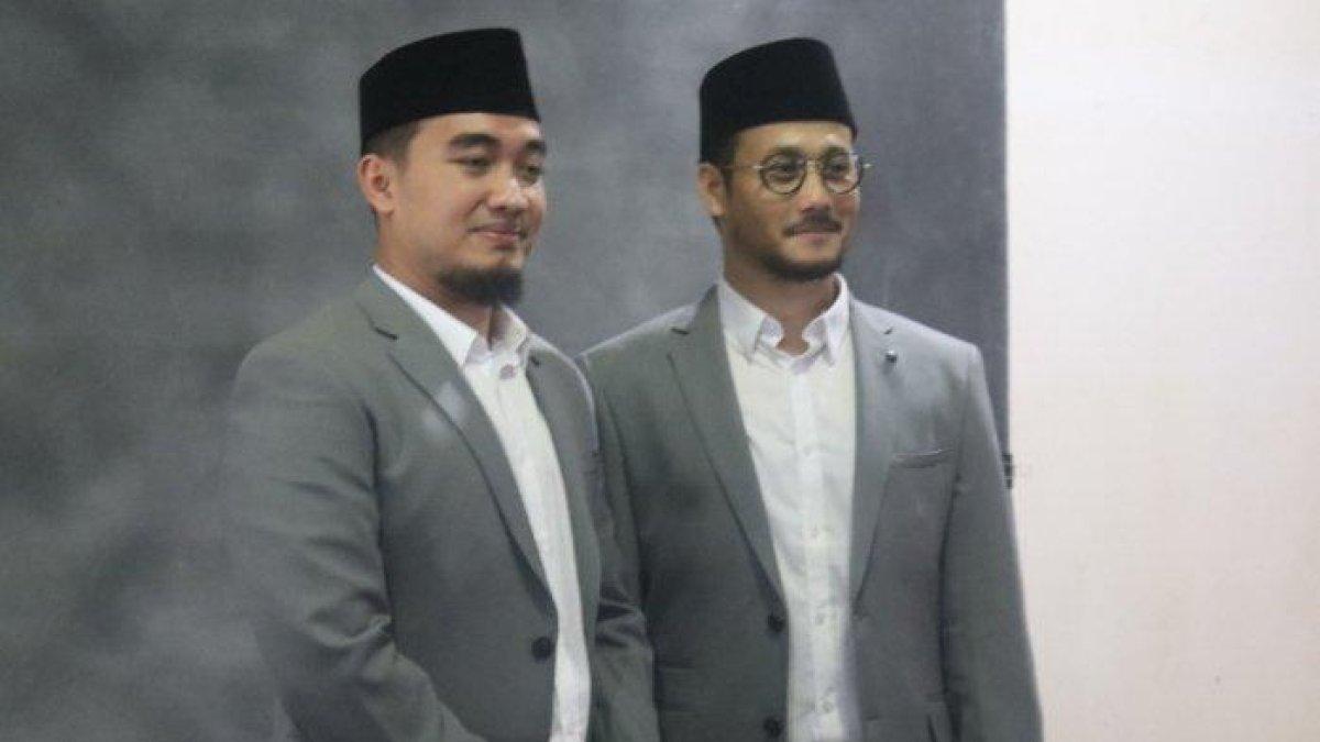 100 HARI KERJA - Wali Kota dan Wakil Wali Kota Cilegon Robinsari dan Fajar Hari Pabowo.