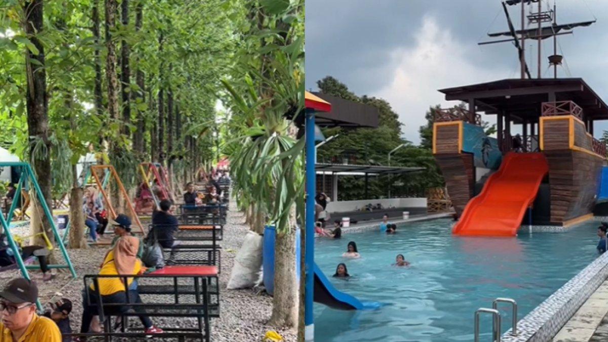 WISATA SERU - Potret Rodjo Tater diambil dari Instagram pada Jumat (18/4/2025). Rodjo Tater terletak di Kecamatan Pangkah, Kabupaten Tegal, Provinsi Jawa Tengah