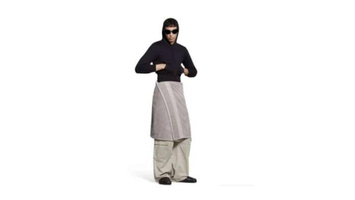 Rok Handuk Balenciaga