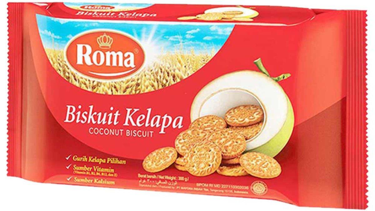 Roma Biskuit Kelapa.