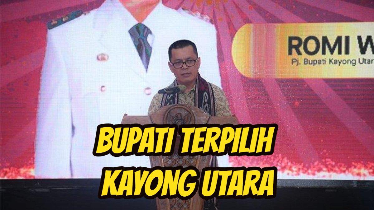 ROMI WIJAYA - Bupati terpilih Pilkada Kayong Utara 2024, Romi Wijaya dok. Prokopim. Romi Wijaya merupakan Bupati dengan harta paling sedikit se-Kalimantan Barat.