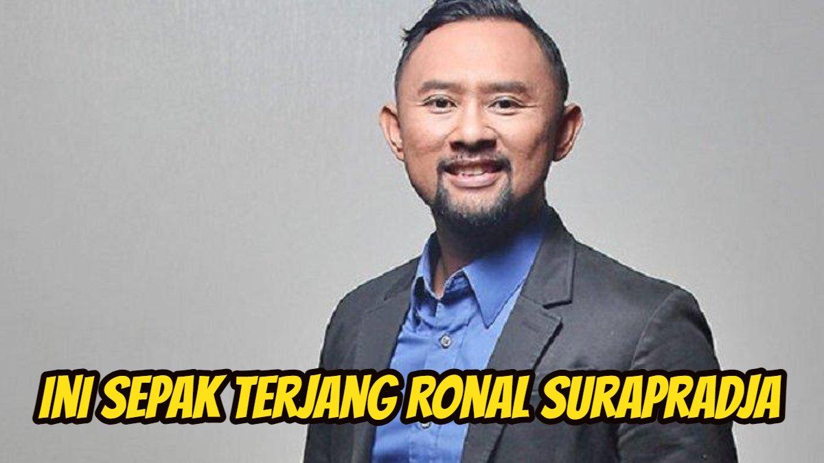 Inilah profil Ronal Surapradja, terkenal lewat Extravaganza hingga jadi calon wakil gubernur (Cawagub) Jawa Barat (Jabar) dari PDIP.