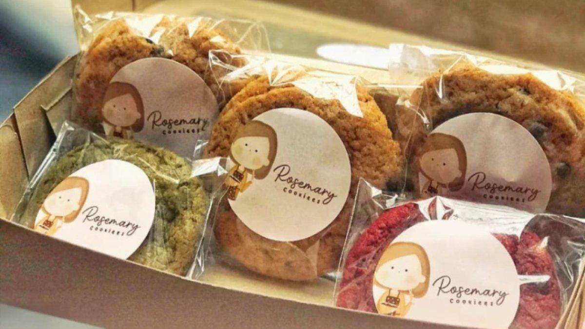 REKOMENDASI TOKO COOKIES: Nikmati kelembutan dan kelezatan Rosemary Cookies dengan berbagai varian rasa yang menggoda!