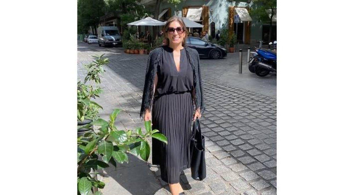 Rossana Lima, istri kedua Patrick Kluivert