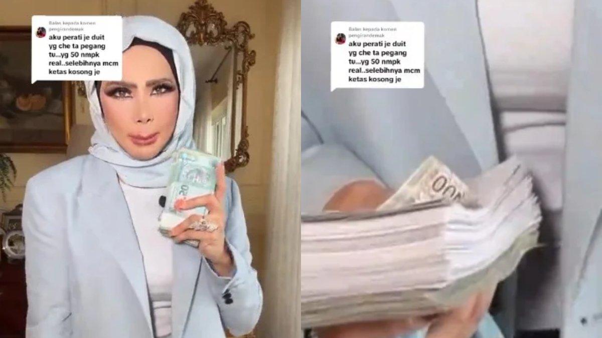 Artis ketahuan punya utang Rp3 M usai pamer segepok uang di TikTok.