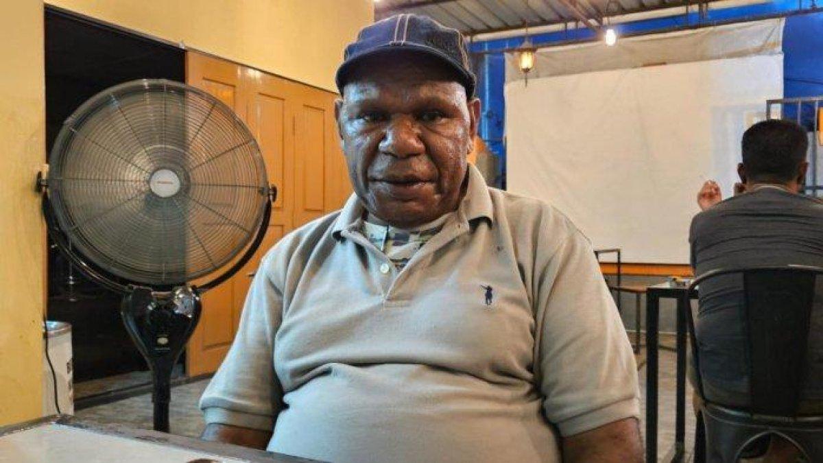 Ruben Magai, calon bupati Kabupaten Dogiyai