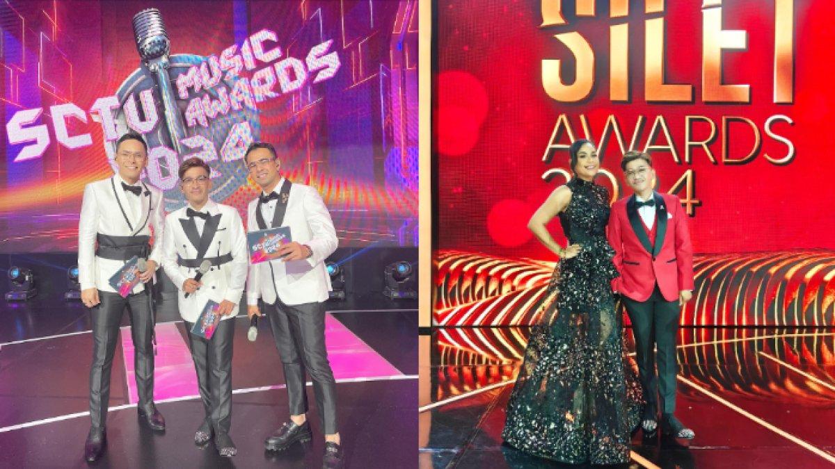 Ruben Onsu ketika menjalani kepadatan menjadi host di berbagai acara.