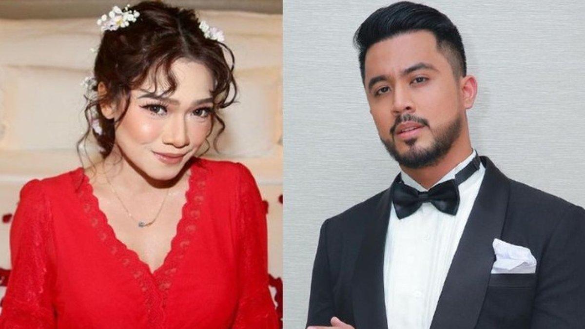Ruhainies dan Aliff Aziz.