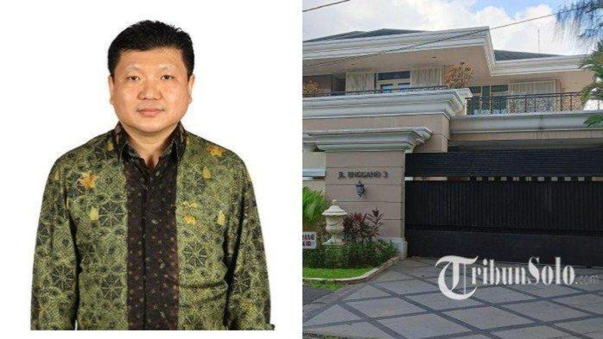 BOS SRITEX TERSANGKA - Rumah Bos PT Sritex, Iwan Setiawan yang ditangkap Kejagung di jalan Enggano 3 Kecamatan Banjarsari Kota Solo. Suasana tampak lengang. Iwan kerap memberikan sumbangan saat warga sekitar rumahnya mengadakan acara.