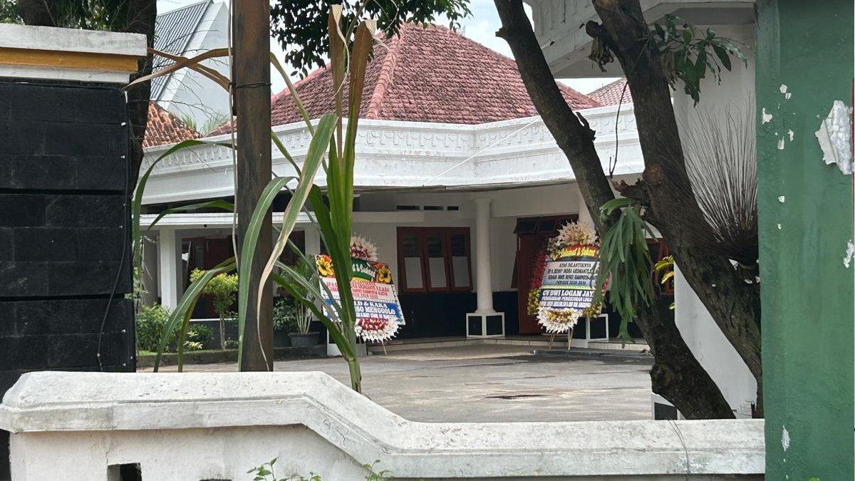 INFO KLATEN - Rumah Dinas Wakil Bupati Klaten yang berlokasi di Jalan Dewi Sartika, Kecamatan Klaten Tengah, Klaten.