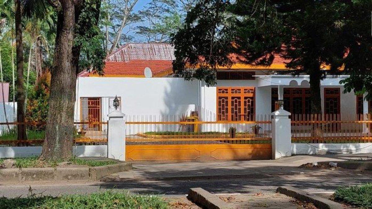 Rumah Dinas Wakil Bupati Langkat, Medan, Sumatera Utara