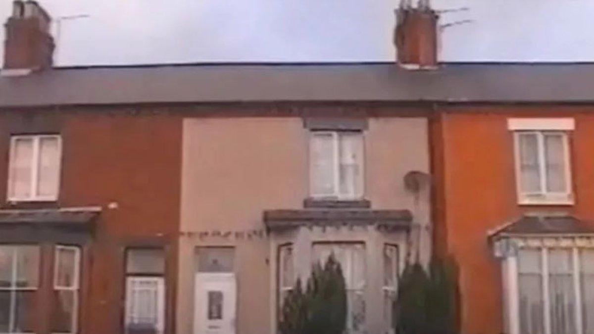 Rumah Sarah Jane yang akan direnov Leslie Harvey