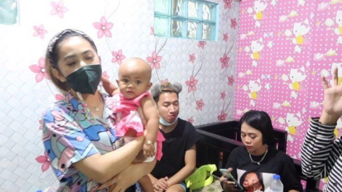 Rumah baru Cimoy Montok