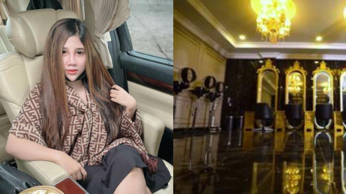 Rumah crazy rich Karawang, Tuti Wulandari, dulu anak petani kini jadi pebisnis mentereng