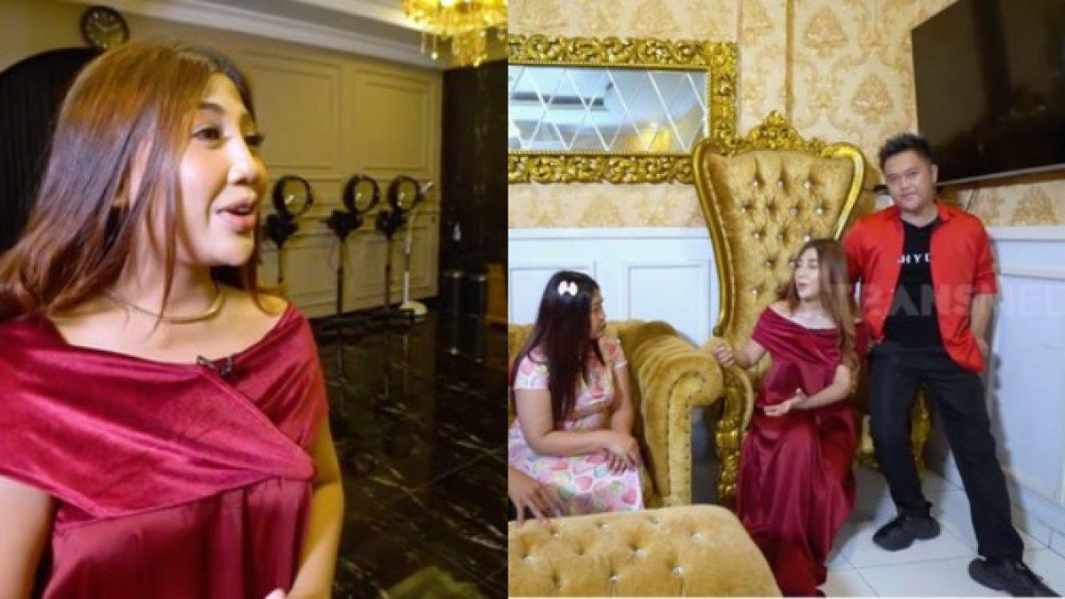 Rumah crazy rich Karawang, Tuti Wulandari, dulu anak petani kini jadi pebisnis mentereng