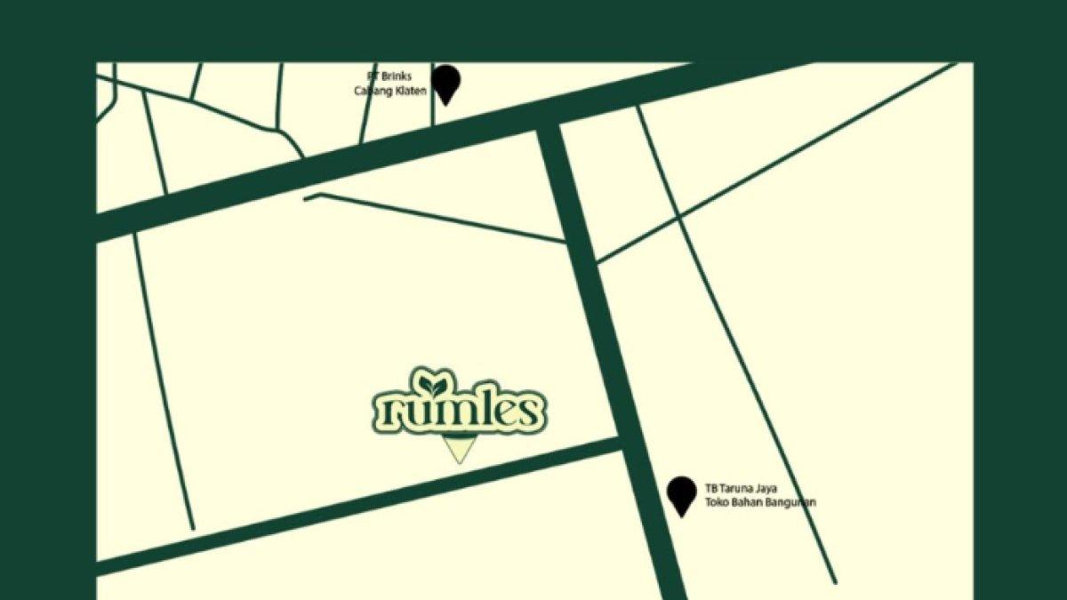 REKOMENDASI RUMAH MAKAN: Lokasi Rumles Kitchen Klaten sangat strategis