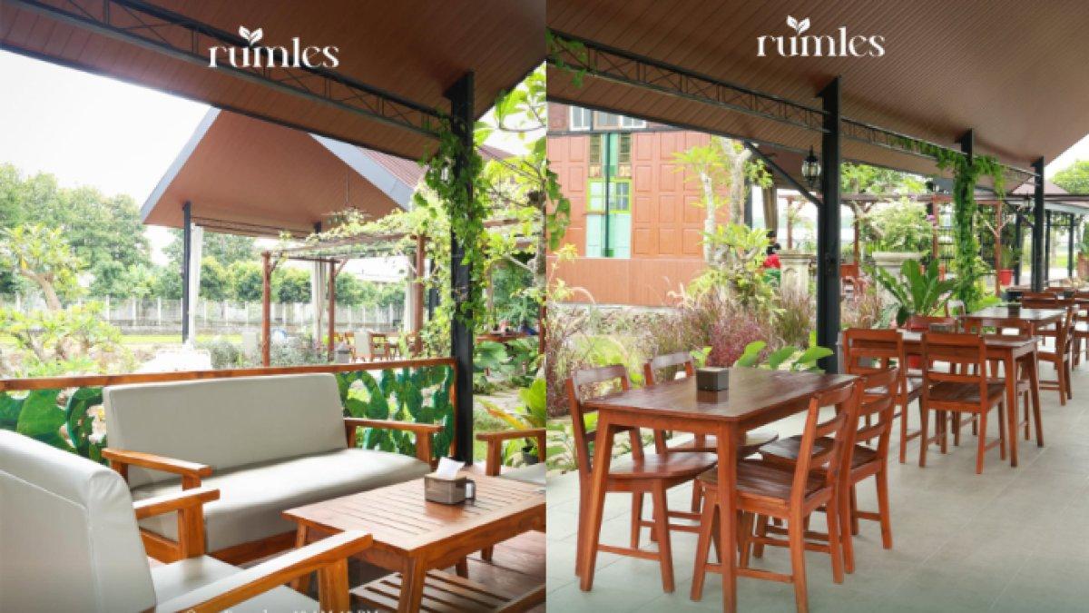 KULINER MENARIK - Potret Rumles Kitchen diambil dari Instagram pada Senin (2/5/2025). Rumles Kitchen berada di daerah Ngaran, Mlese, Kecamatan Ceper.
