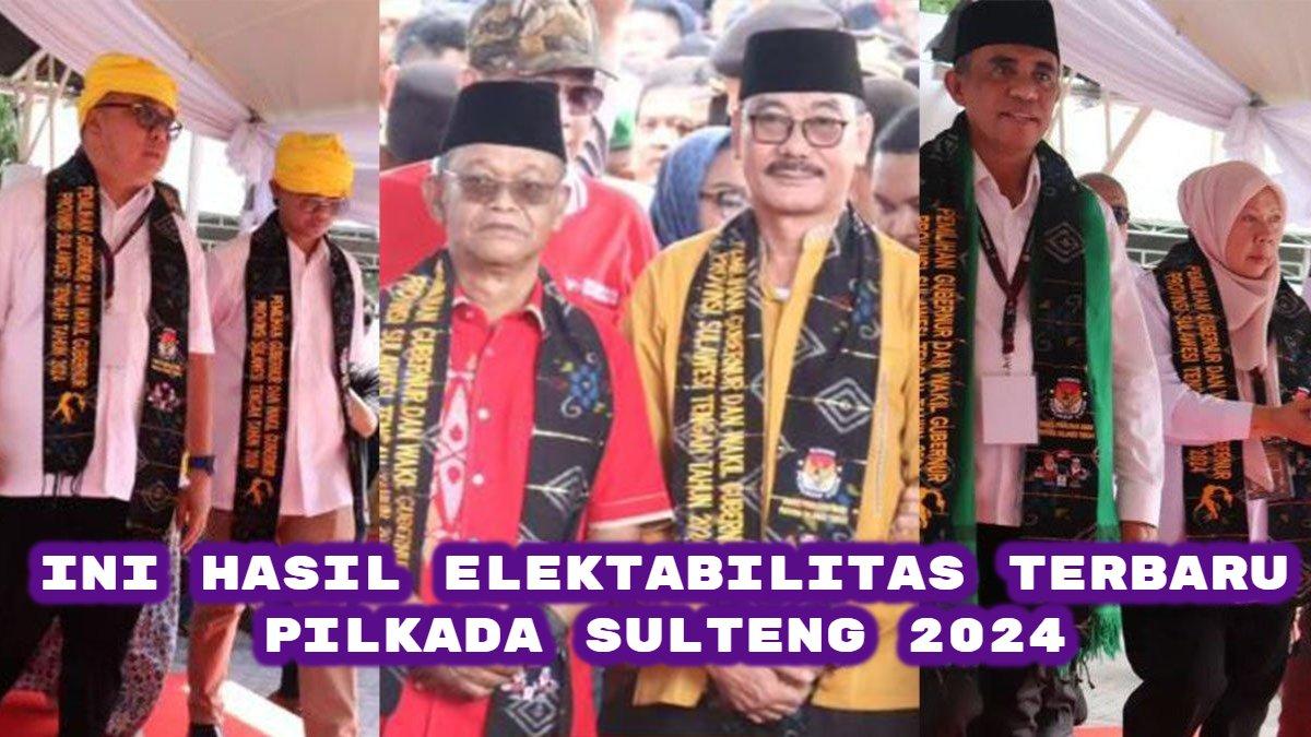 Berikut hasil survei elektabilitas terbaru Pilkada Sulawesi Selatan (Sulsel) 2024. Rusdy Mastura-Sulaiman Agusto Hambuako, Ahmad Ali-Abdul Karim Al Jufri, serta Anwar Hafid-Reny Lamadjido. Siapa pasangan terkuat?