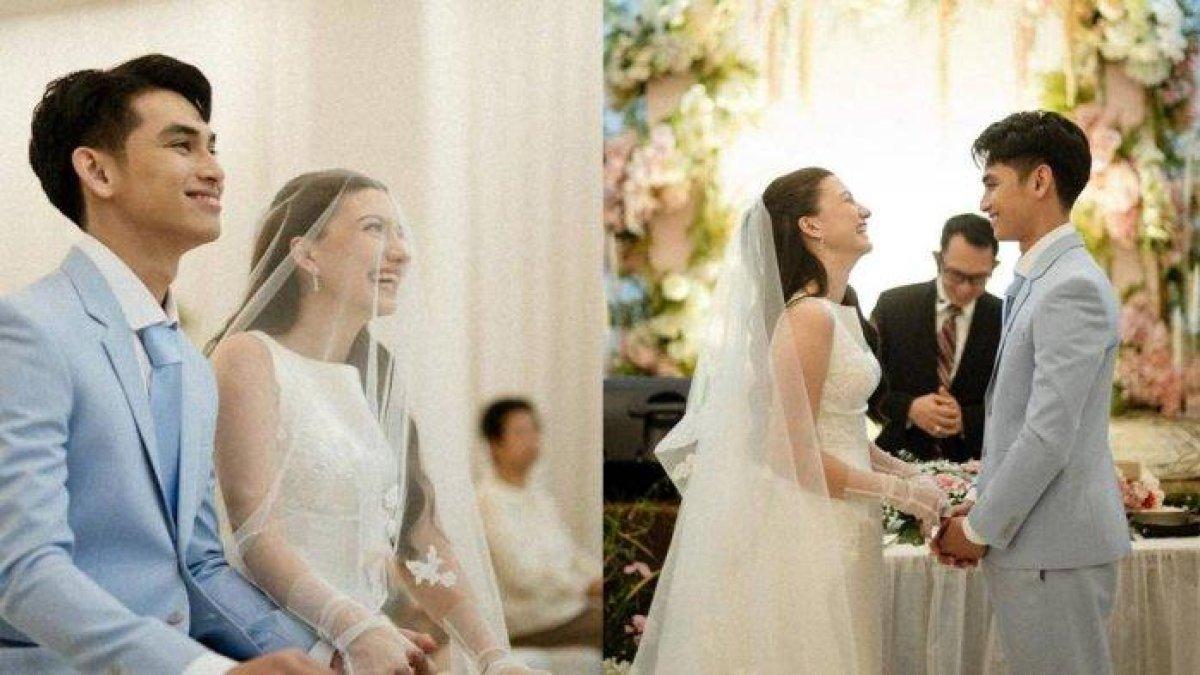 Ryuken Lie dan Cassandra Lee menikah