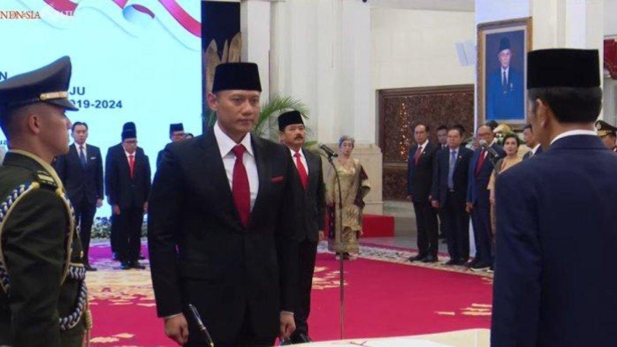 SBY tak hadiri momen pelantikan AHY jadi Menteri ATR, ada alasan khusus