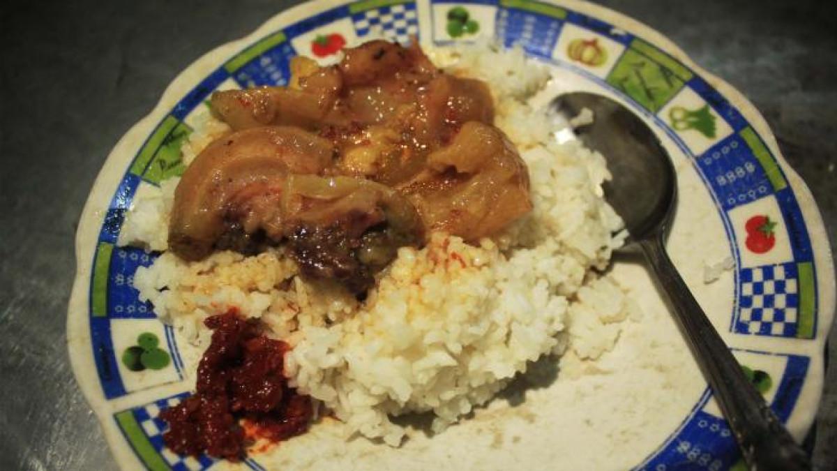SEGO KOYOR JOGJA - Sego koyor Bu Parman, Yogyakarta.
