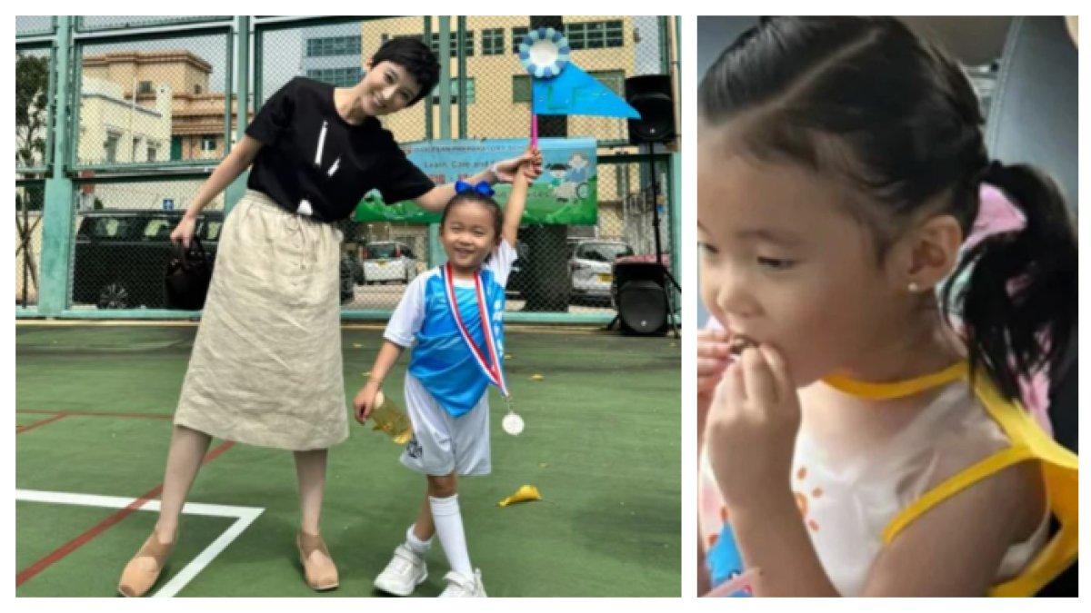 SEKOLAH ANAK ARTIS - Anak seorang artis di Hong Kong sekolah di dua TK sekaligus, ia bahkan sampai tidur dan makan di mobil, sang ibu dihujat.