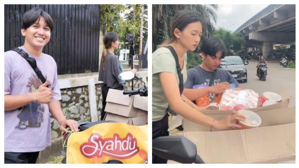 SIDIK EDUARD JUALAN CILOK - Aktor FTV Sidik Eduard kini berjualan cilok, akui karena sepi tawaran syuting, modal awal rp 800 ribu.