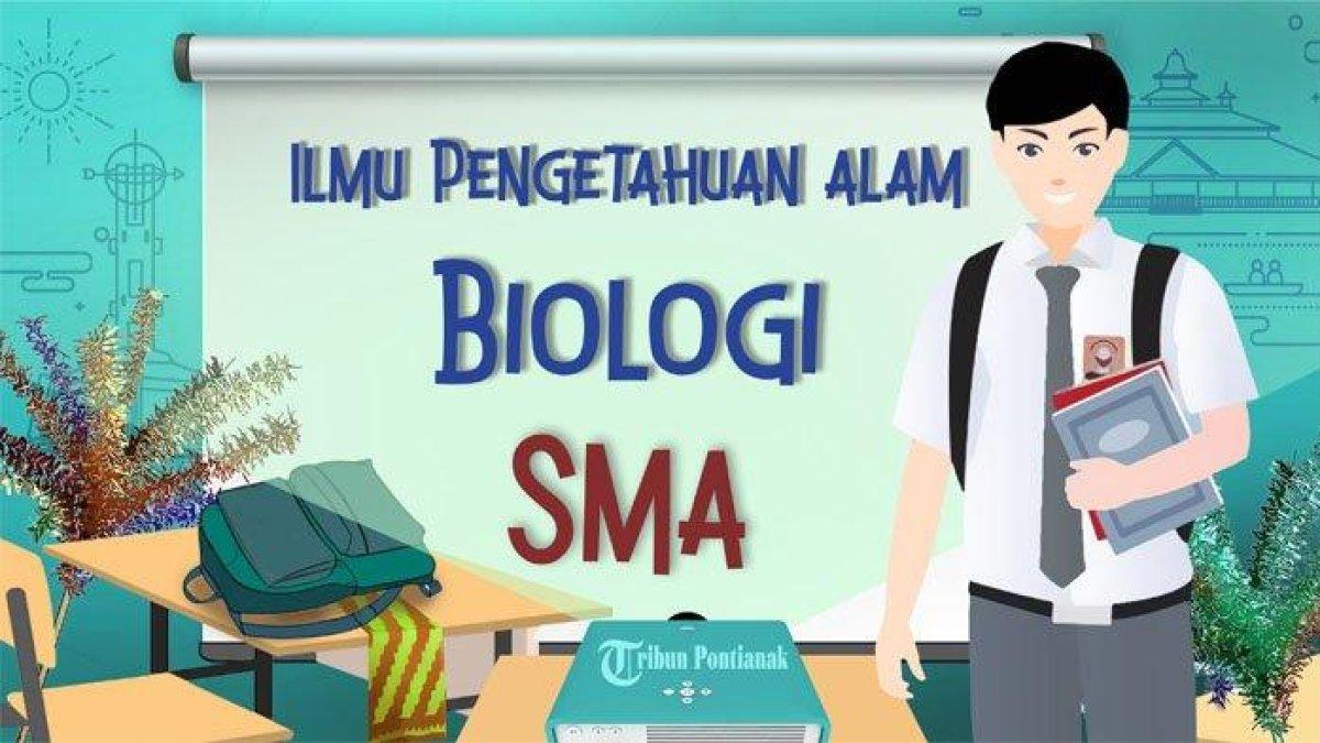 40 kunci jawaban soal SAS Biologi Kelas 10 SMA/SMK tahun 2024 yang di dalamnya terdapat soal 'Selubung virus tersusun dari senyawa....'