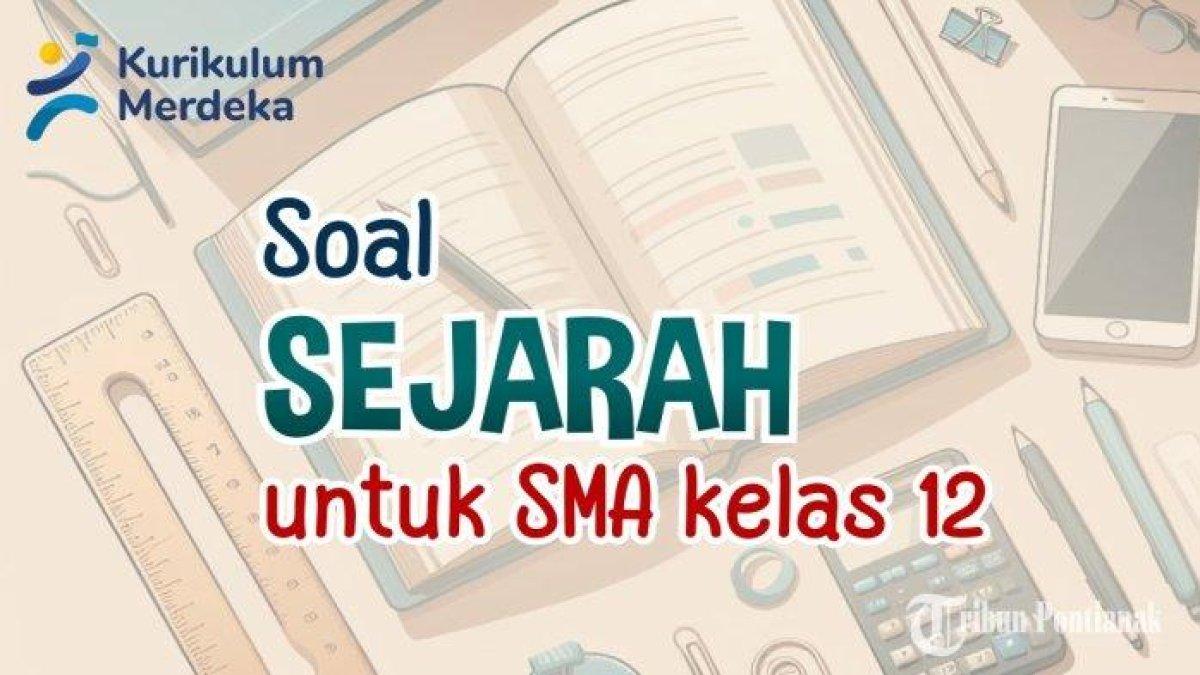 Jawaban dari soal Ulangan Harian Sejarah Kelas 12 Kurikulum Merdeka, latar belakang munculnya gerakan PRRI.