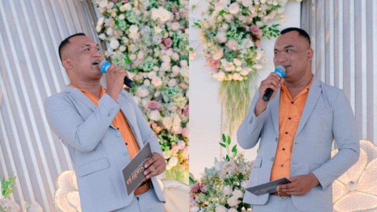 SOSOK Adi Sudirja, pria nangis kejer di kantor polisi lapor ayamnya hilang, ternyata seorang MC dan kreator konten