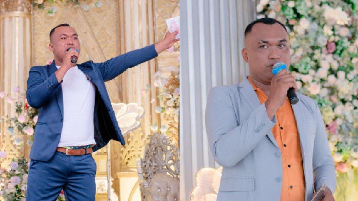 SOSOK Adi Sudirja, pria nangis kejer di kantor polisi lapor ayamnya hilang, ternyata seorang MC dan kreator konten