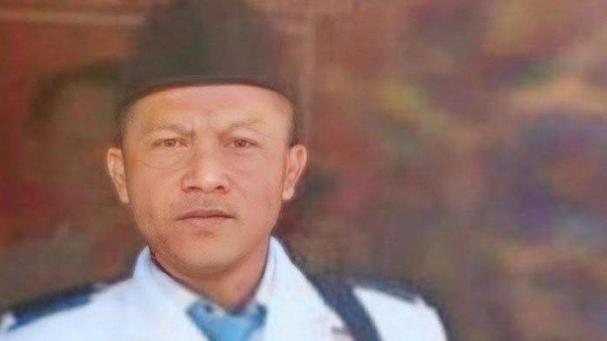SOSOK Kepala desa di Tuban kepergok bermain judi online, sibuk merekap nomor togel, kini dibekuk polisi