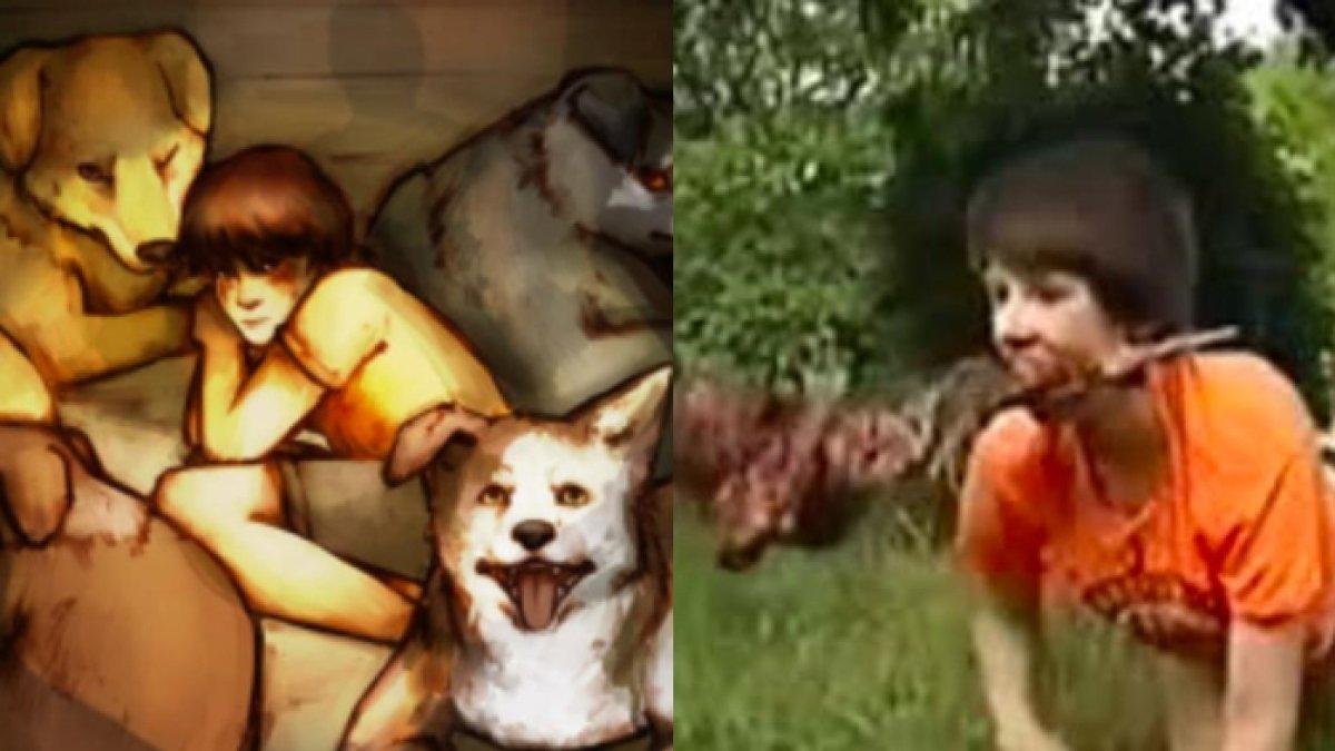 SOSOK Oxana Malaya, bocah terlantar yang dibesarkan oleh anjing, doyan makan daging mentah, merangkak, dan pernah punya pacar