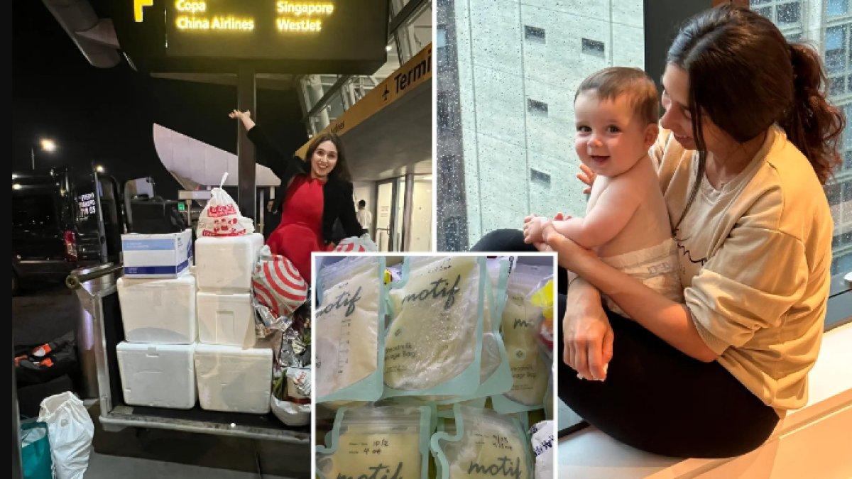 SOSOK Rachel Benador, wanita pelopor donasi ASI di Manhattan, Amerika Serikat untuk bayi korban Perang Israel-Hamas